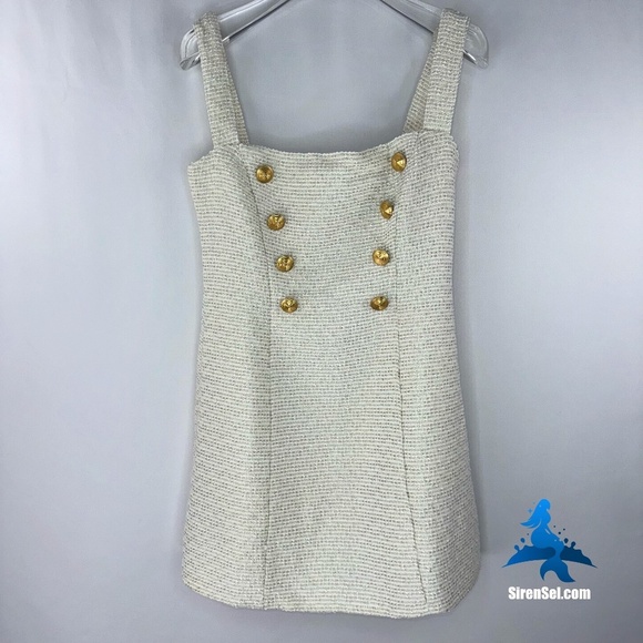 Nookie Dresses & Skirts - 1095 NWT NOOKIE Queen Mini - Size S - Cream/White